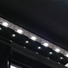 LED lighting in shelter